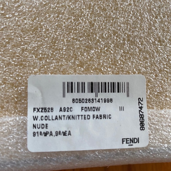 FENDI LOGO TIGHTS - Picture 4 of 4